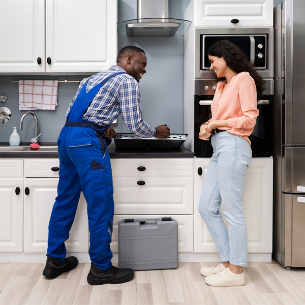 can you provide an estimate for cooktop repair before beginning any work in Amistad New Mexico